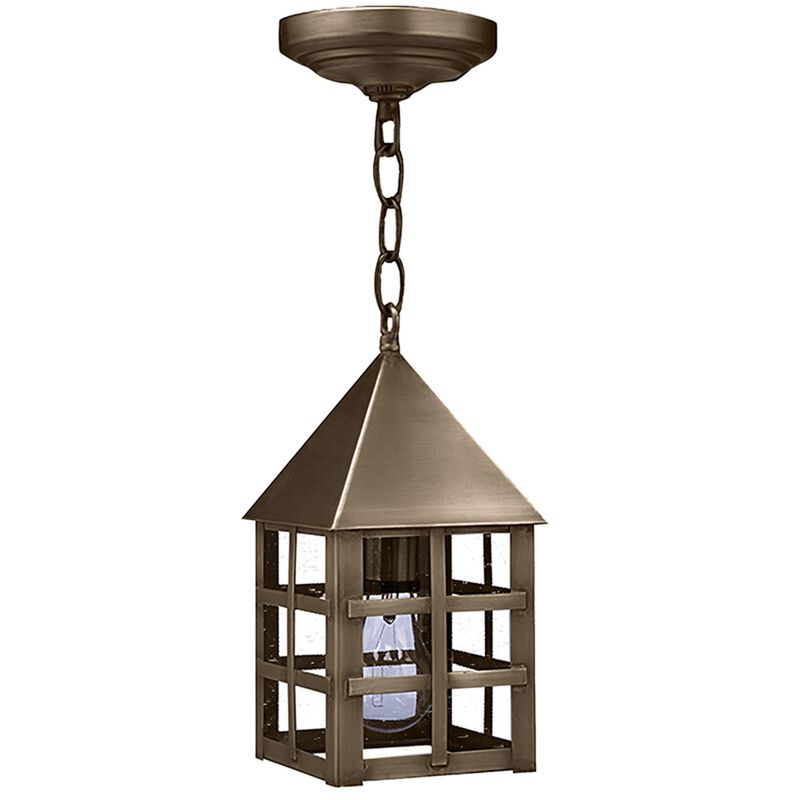 York 11 Inch Outdoor Hanging Lantern by Northeast Lantern