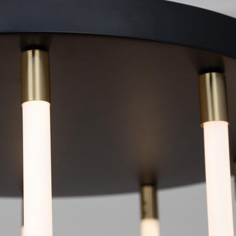 Kevin Kraemer Cascata 22 Semi Flush Mount by Artcraft