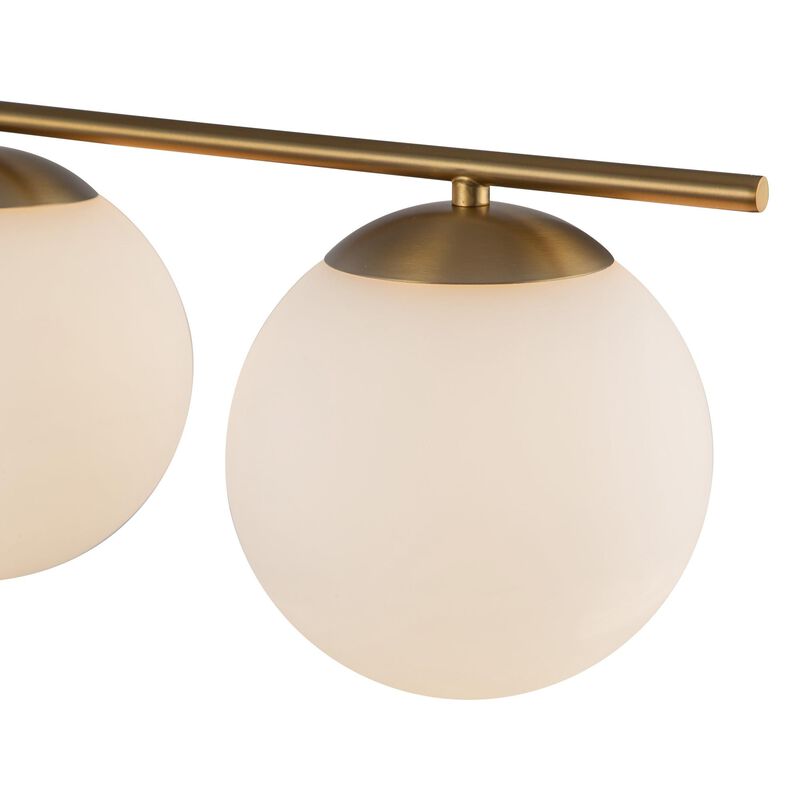 Zuri Small Linear Chandelier by Alora Mood