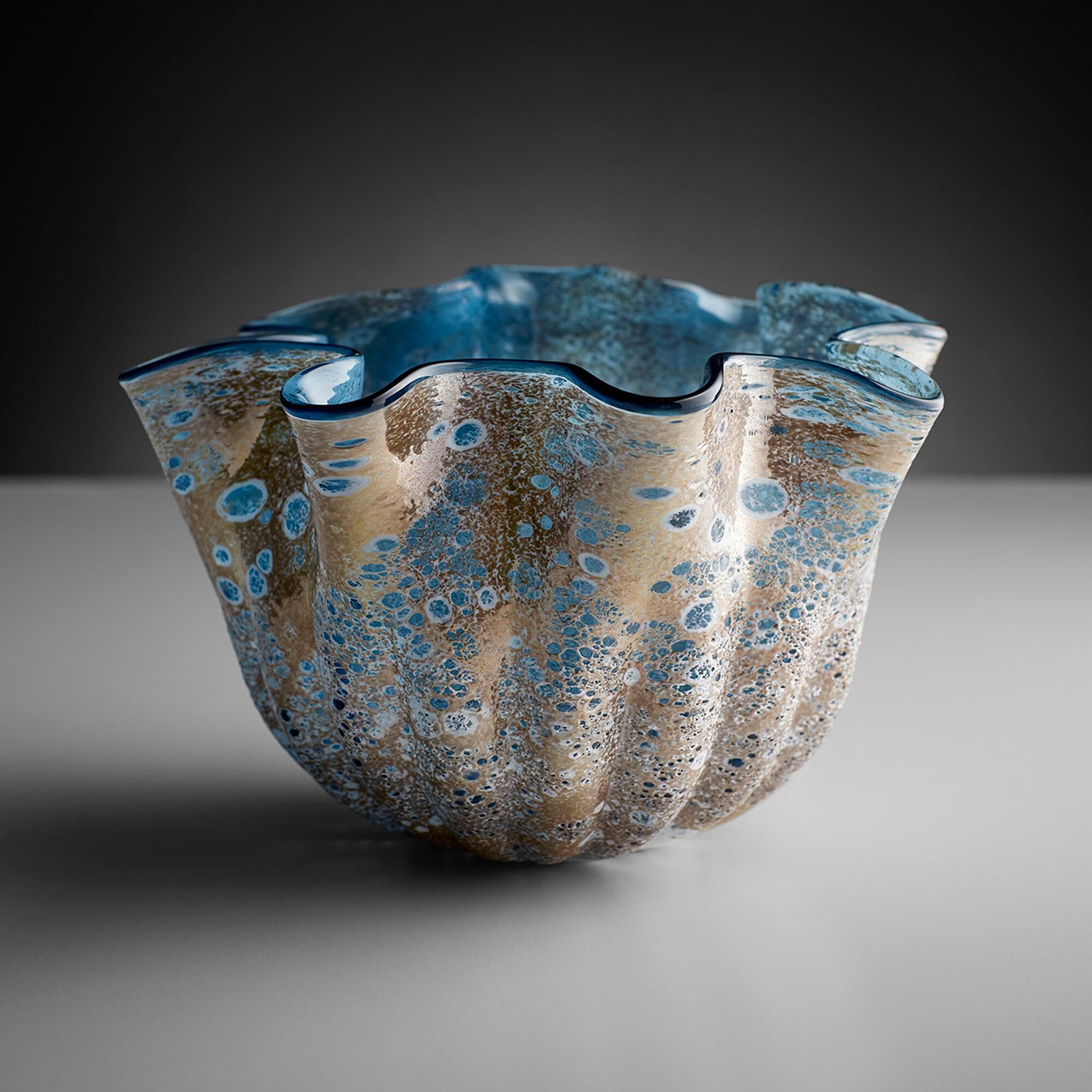 Shown in Blue finish