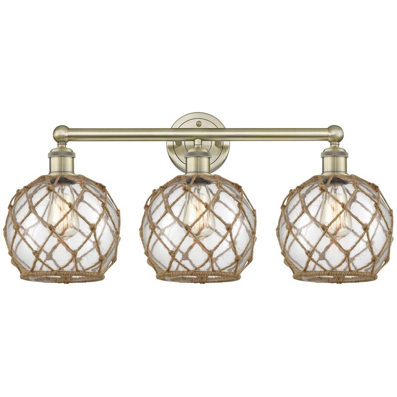 Bruno Marashlian Farmhouse Rope 26 Inch Bath Vanity Light by Innovations Lighting