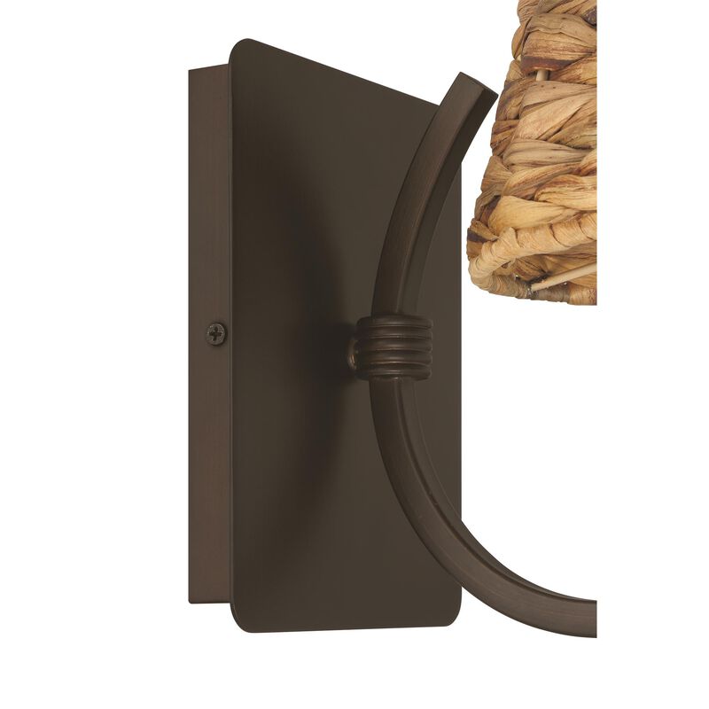 Kokomo Small Wall Sconce by Craftmade
