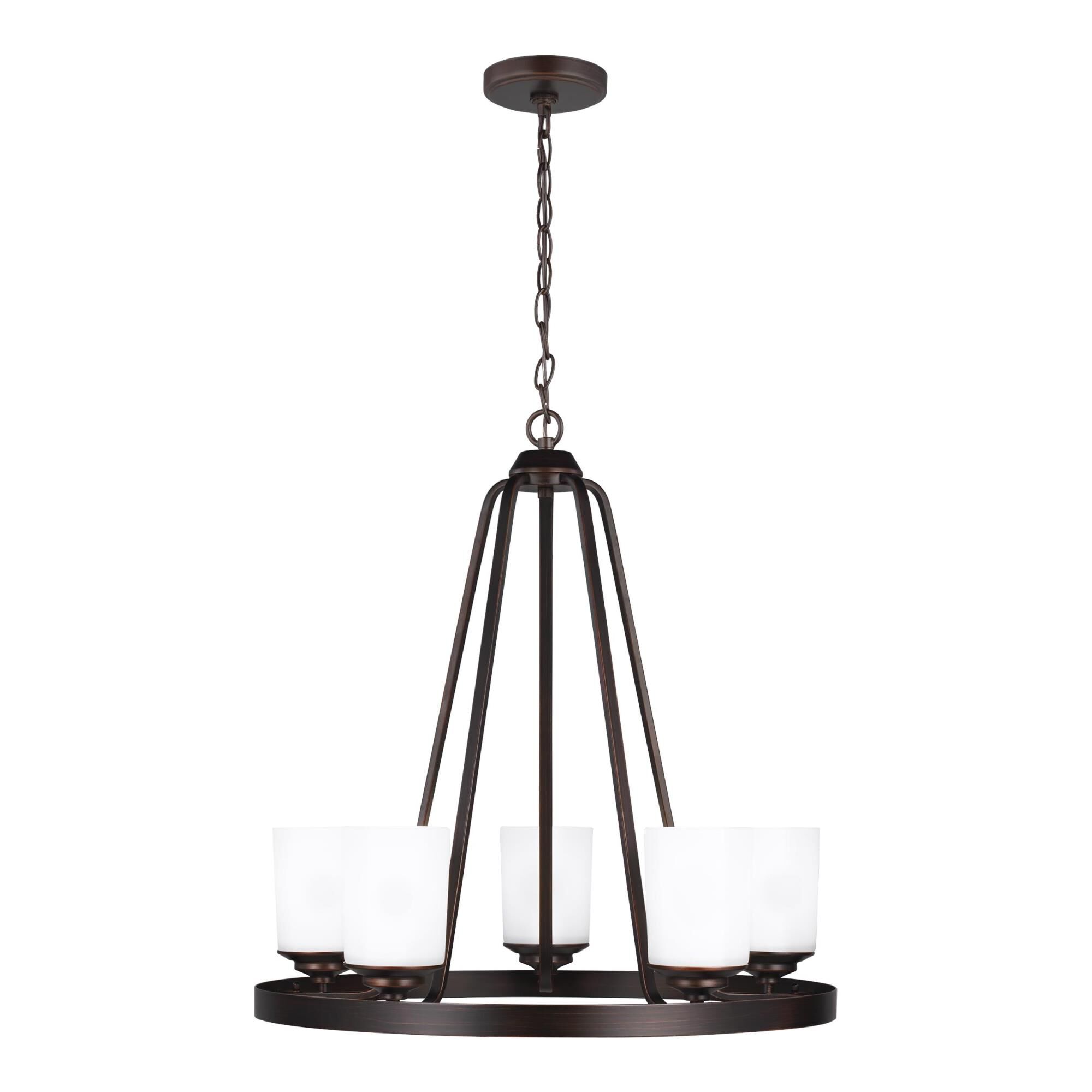 Kemal 5 Light Chandelier by Generation Lighting