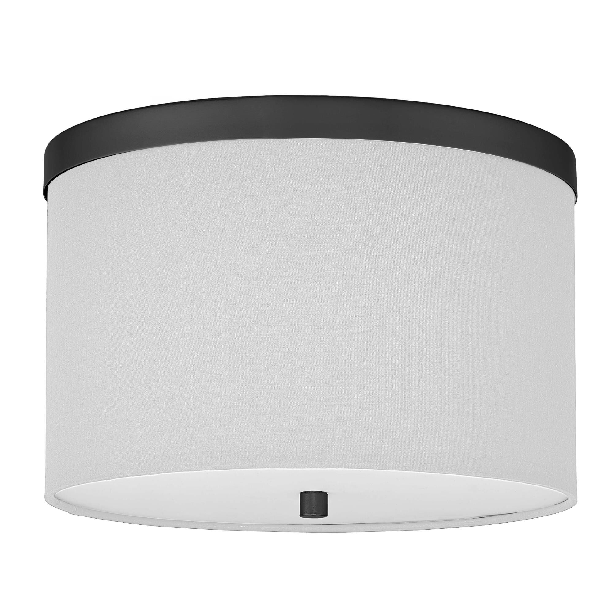 Frederica 12 Inch Flush Mount by Dainolite