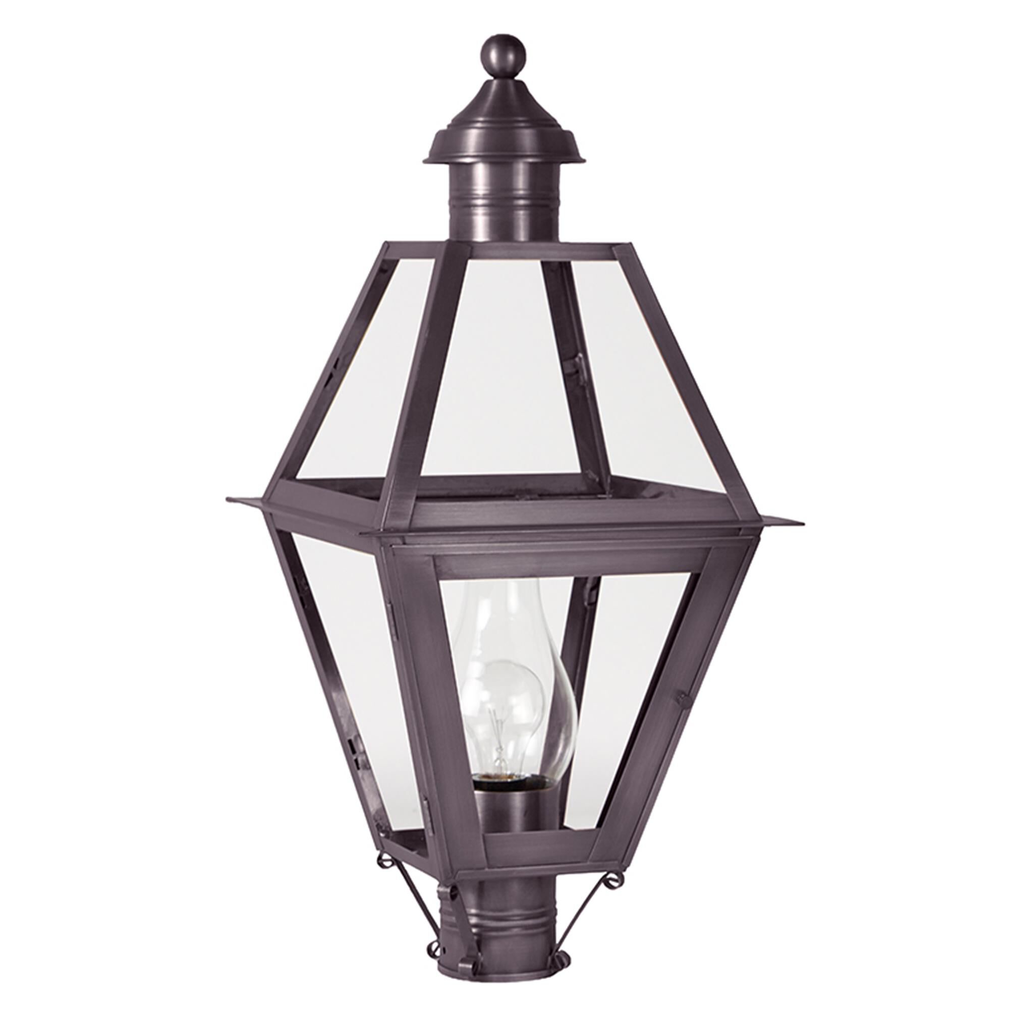 Boston 26 Inch 1 Light Outdoor Post Lamp,