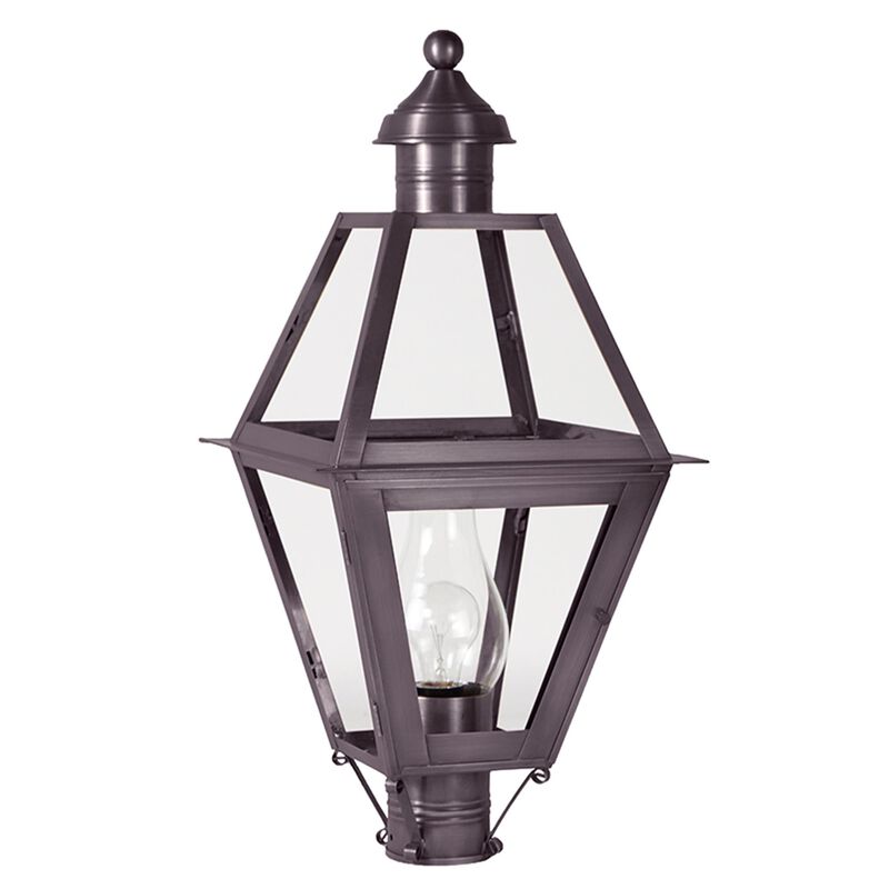 Boston 26 Inch 1 Light Outdoor Post Lamp by Northeast Lantern