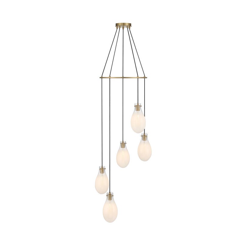 Davis 23 Inch Multi Light Pendant by Crystorama