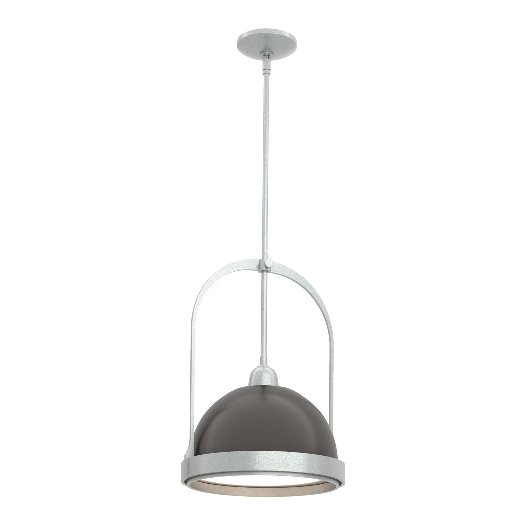 Shown in Vintage Platinum finish and Oil Rubbed Bronze accent