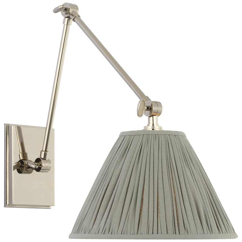 Marie Flanigan Wimberley 12 Inch Wall Swing Lamp by Visual Comfort Signature Collection