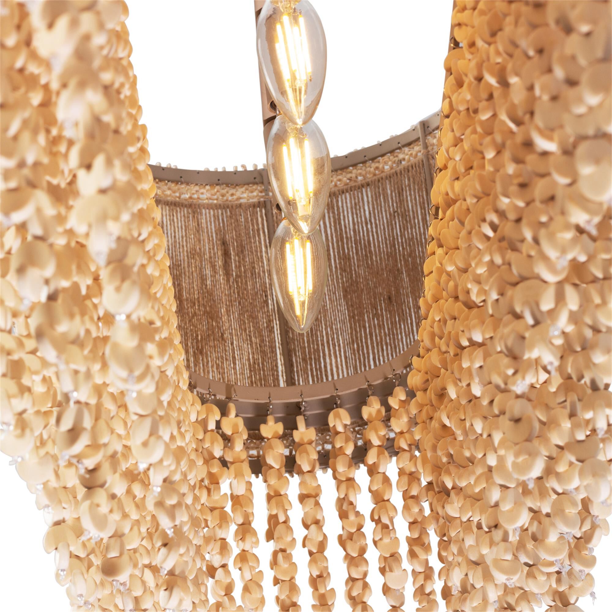 Shown in Jute finish