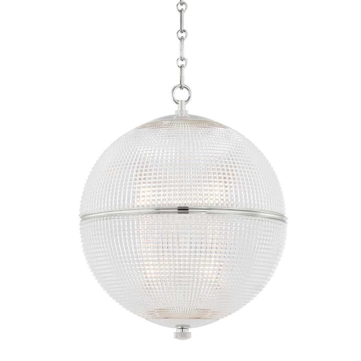 Sphere No. 3 18 Inch Mini Pendant by Hudson Valley Lighting