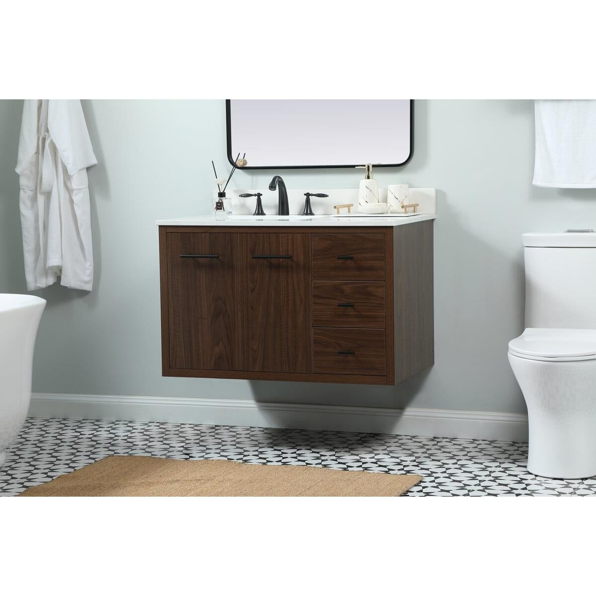 Cyrus Bath Vanity by Elegant Decor