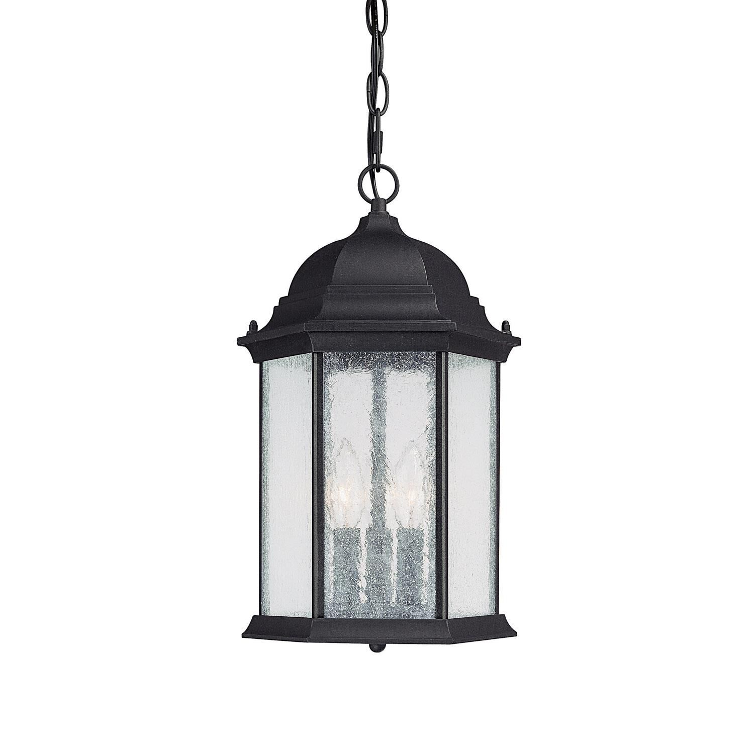 Main Street 15 Inch Tall 3 Light Outdoor Hanging Lantern by Capital Lighting Fixture Company