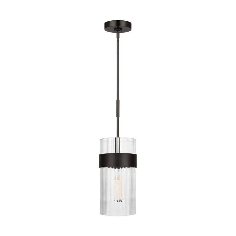 Chapman & Myers Geneva 14 Inch Mini Pendant by Visual Comfort Studio