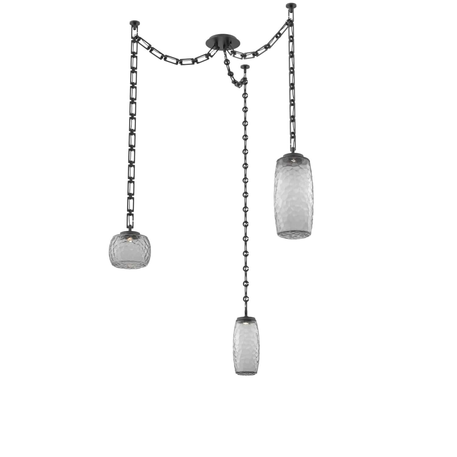 Levi Wilson Vessel 15 Inch Multi Pendant Light by Hammerton Studio