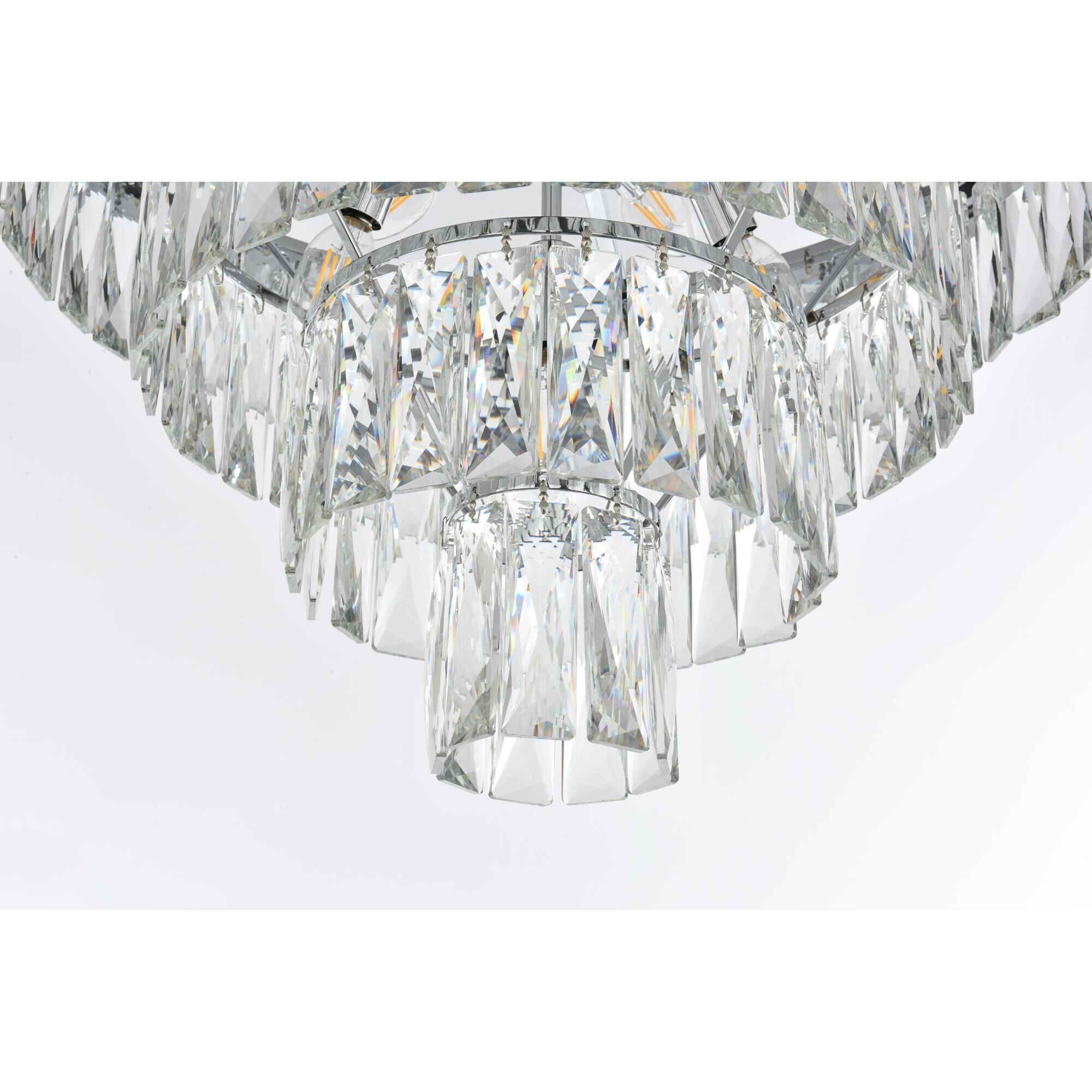 Josephine 20 Inch Mini Chandelier by Elegant Lighting