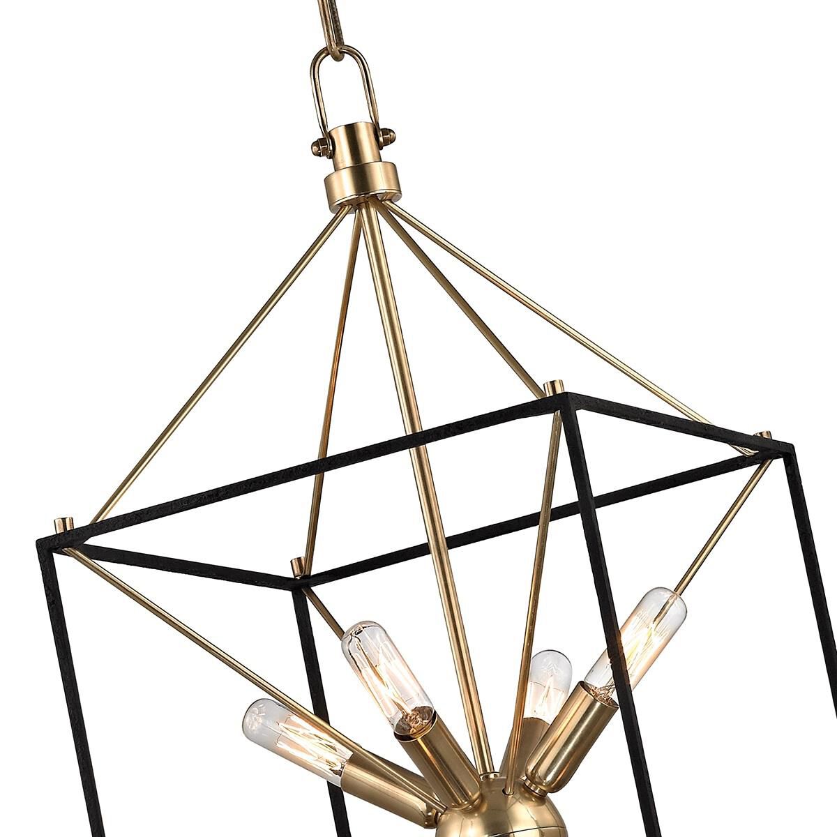 Shown in Aged Brass finish