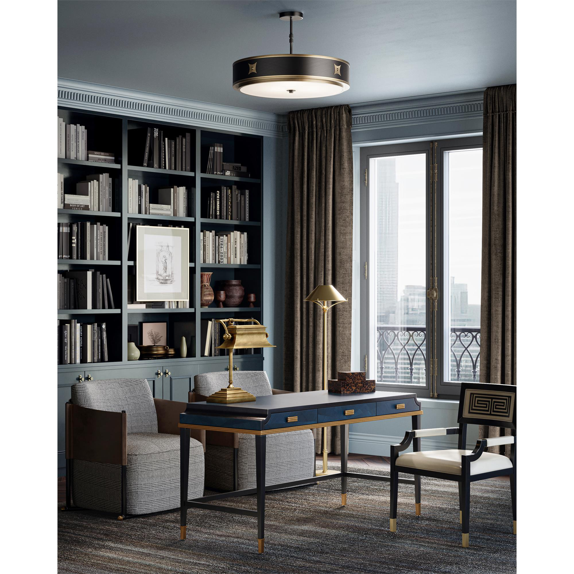 Bunny Williams Malvasia Medium Desk Lamp,
