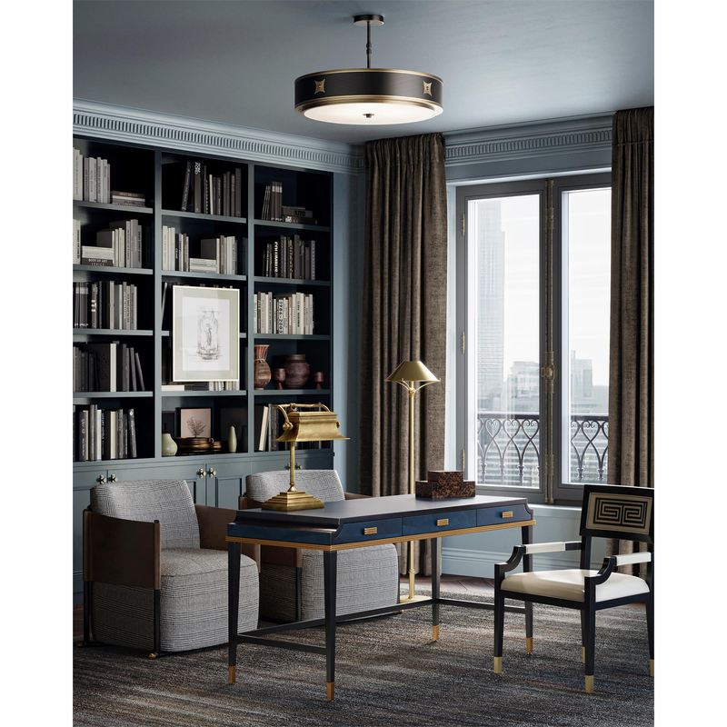 Bunny Williams Malvasia Medium Desk Lamp by Currey & Company