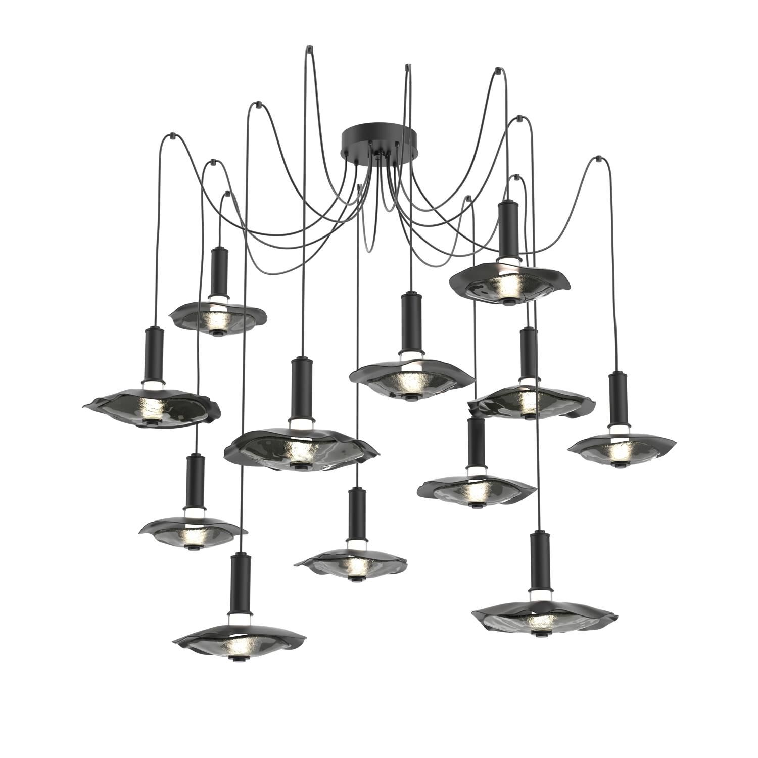 Levi Wilson Cumulus 72 Inch Multi Light Pendant by Hammerton Studio
