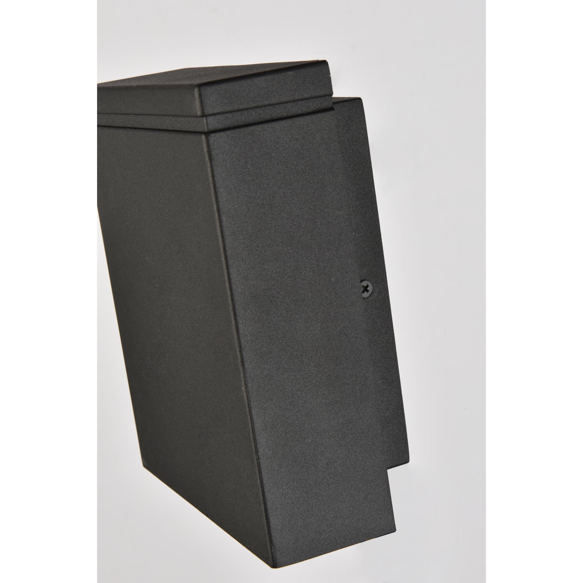 Shown in Black finish