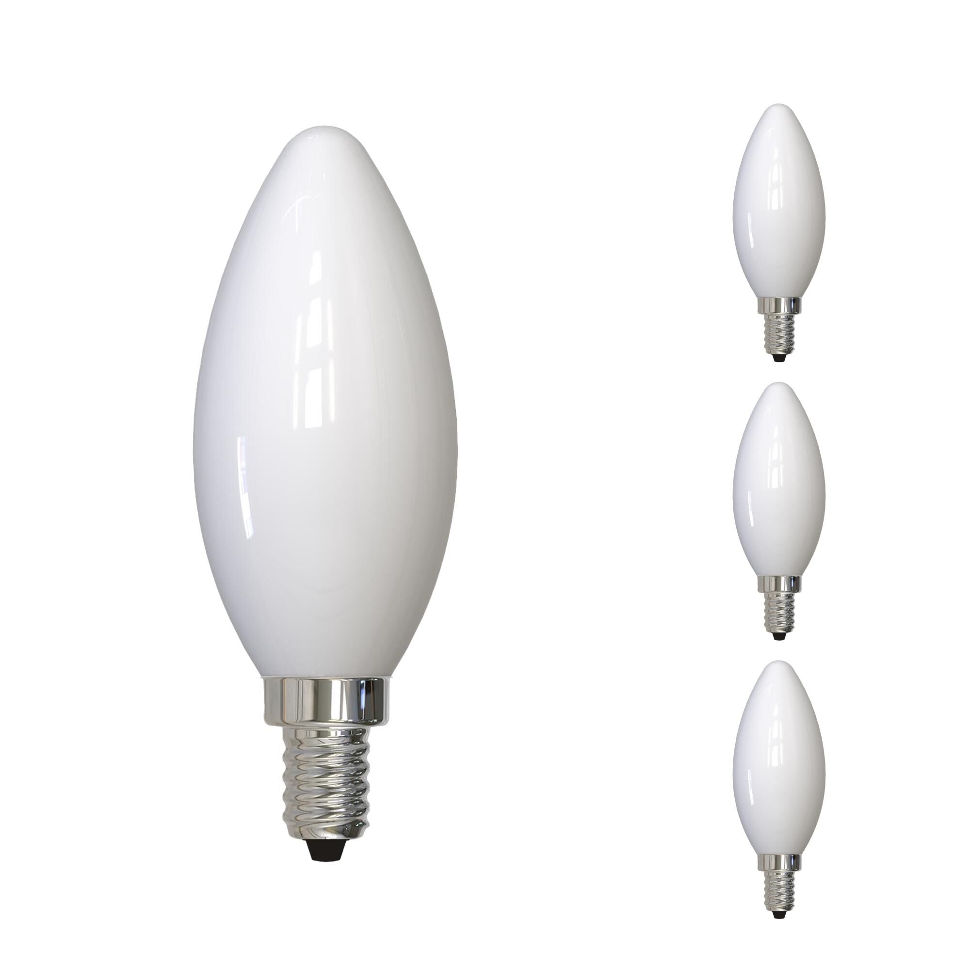 Dimmable 5 Watt 5000K B11 LED Light Bulb,