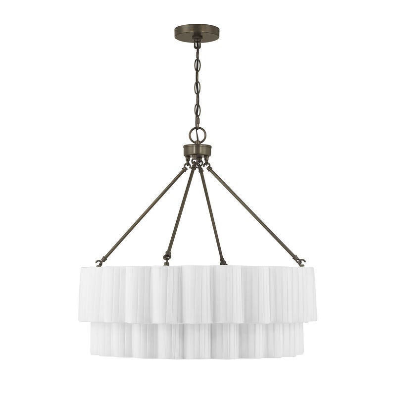 Tucker Medium Pendant Light by Savoy House