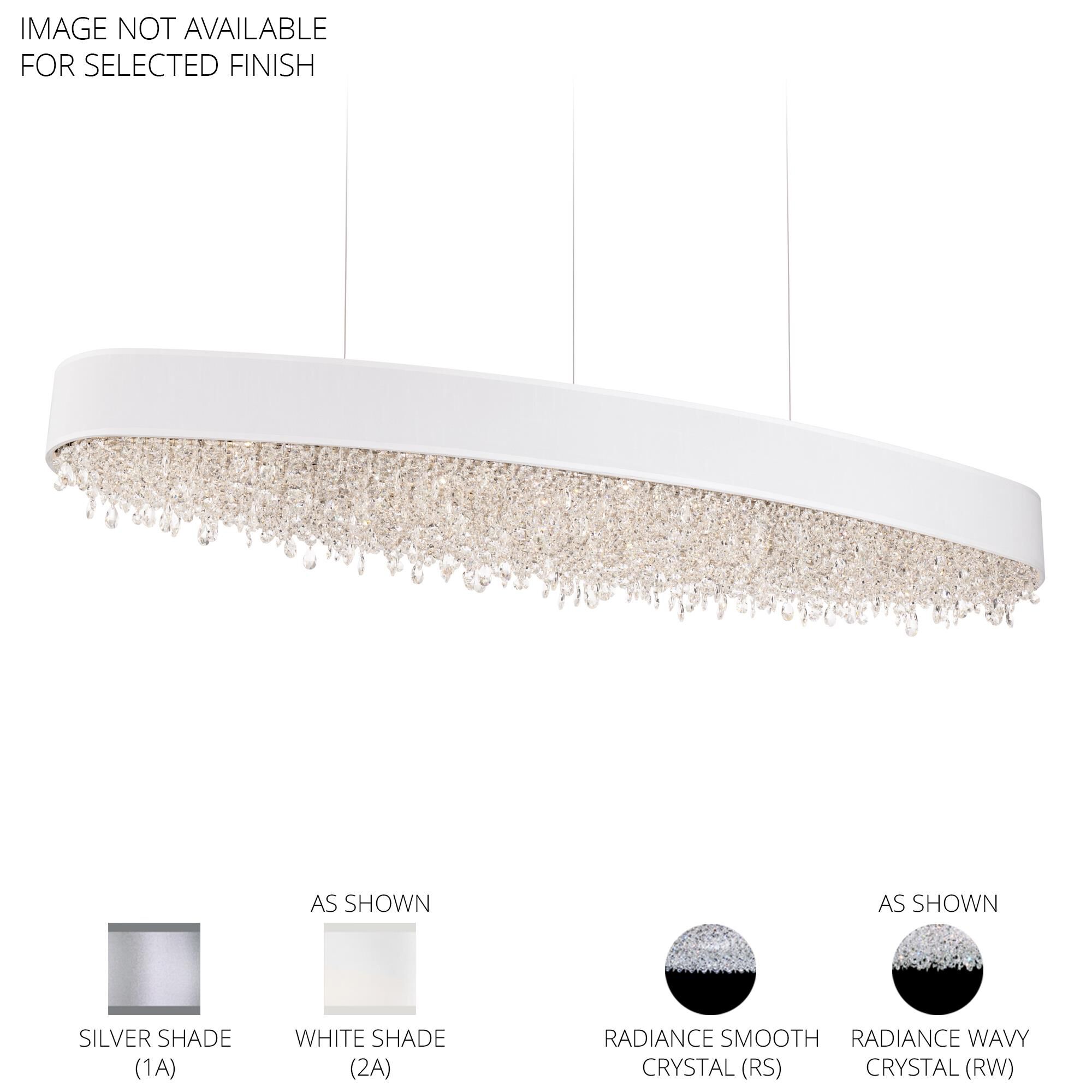 Schonbek Eclyptix 48 Inch LED Linear Suspension Light