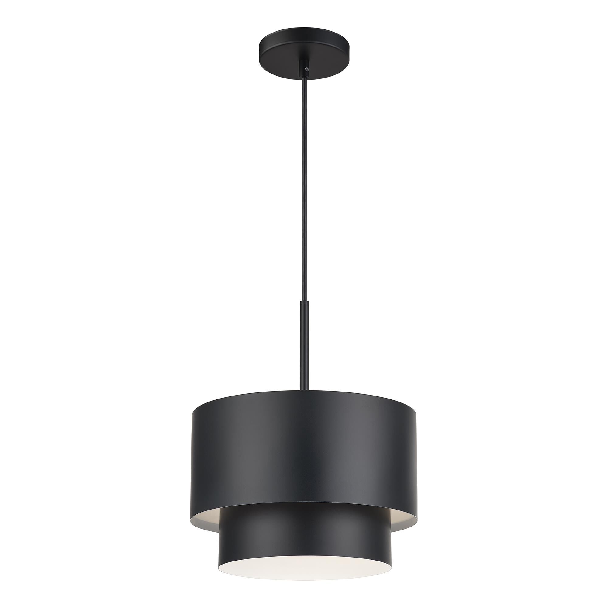 Zolana 12 Inch Mini Pendant by Livex Lighting