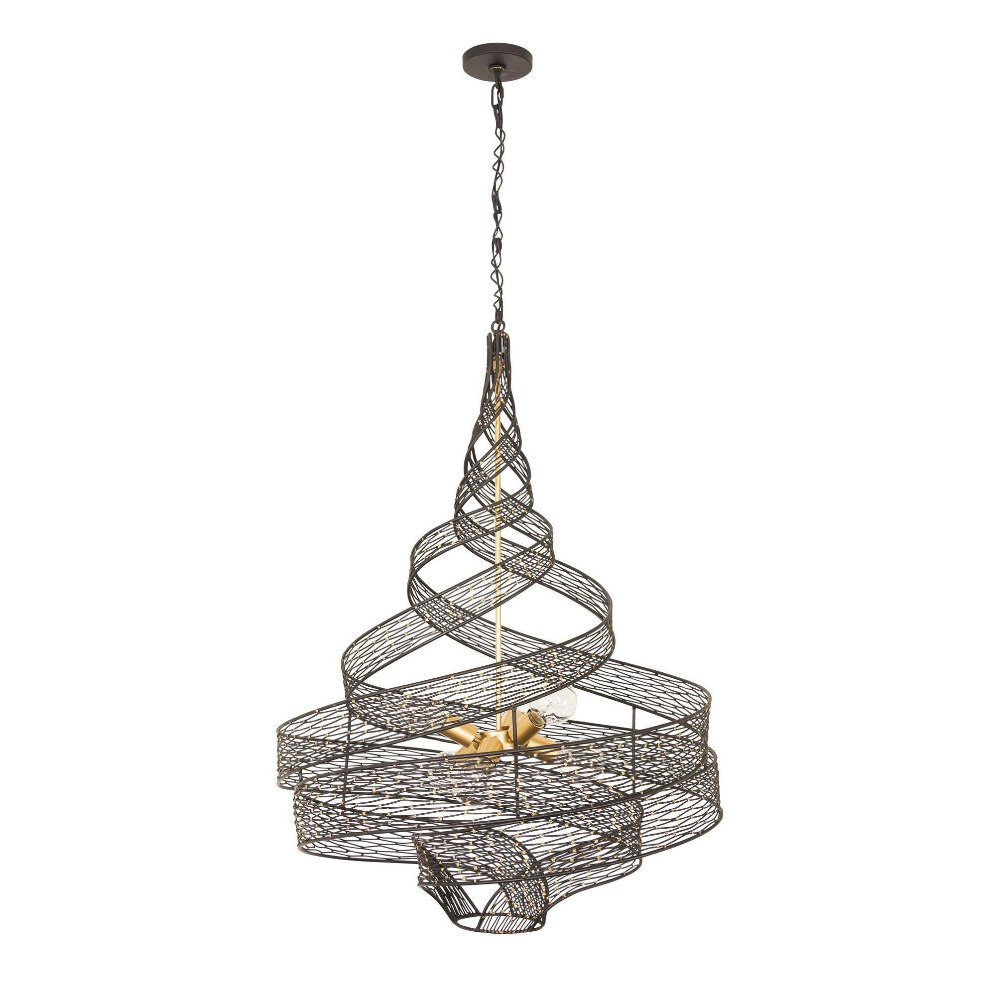 Shown in Gold finish and Matte Black - French Gold shade