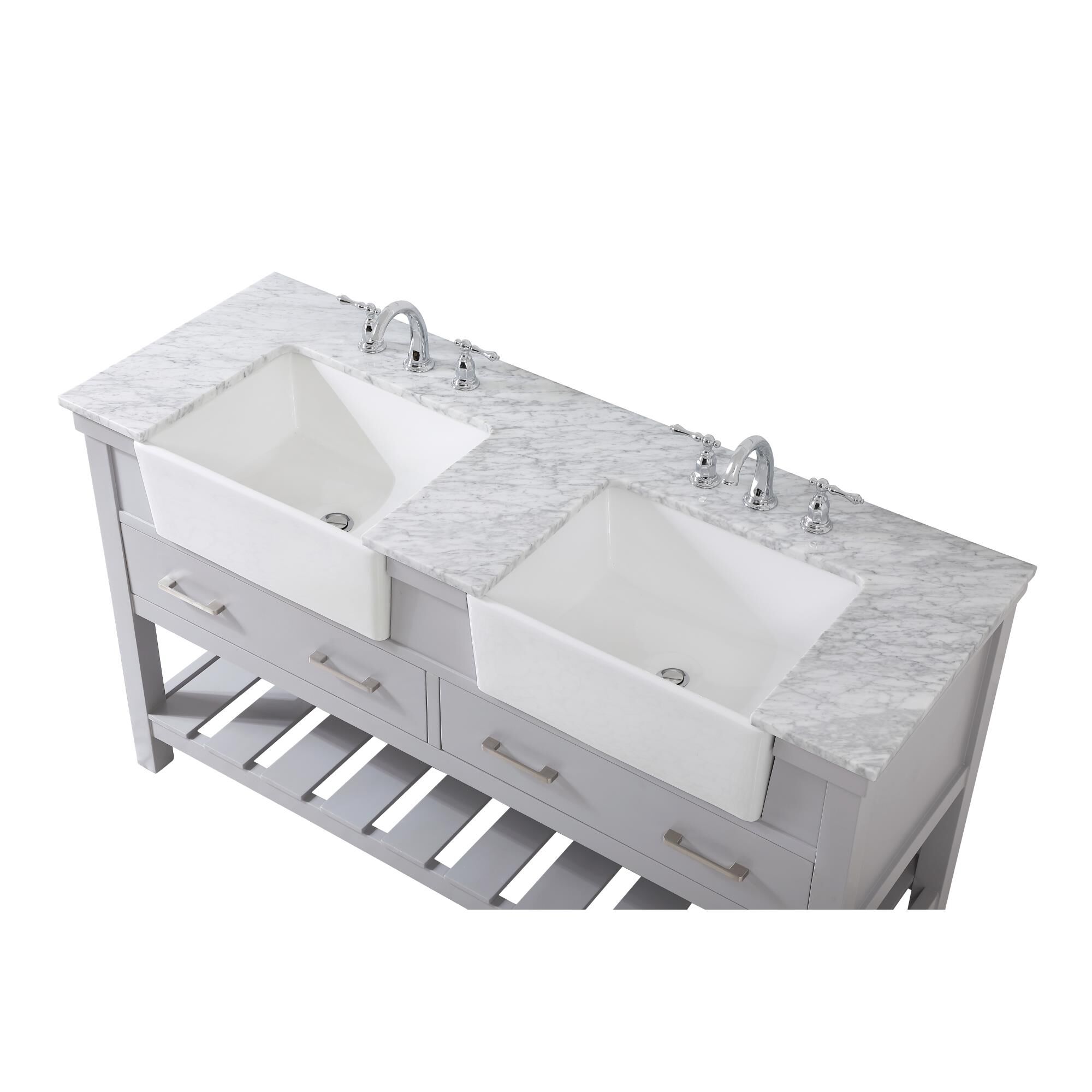 Shown in Grey finish