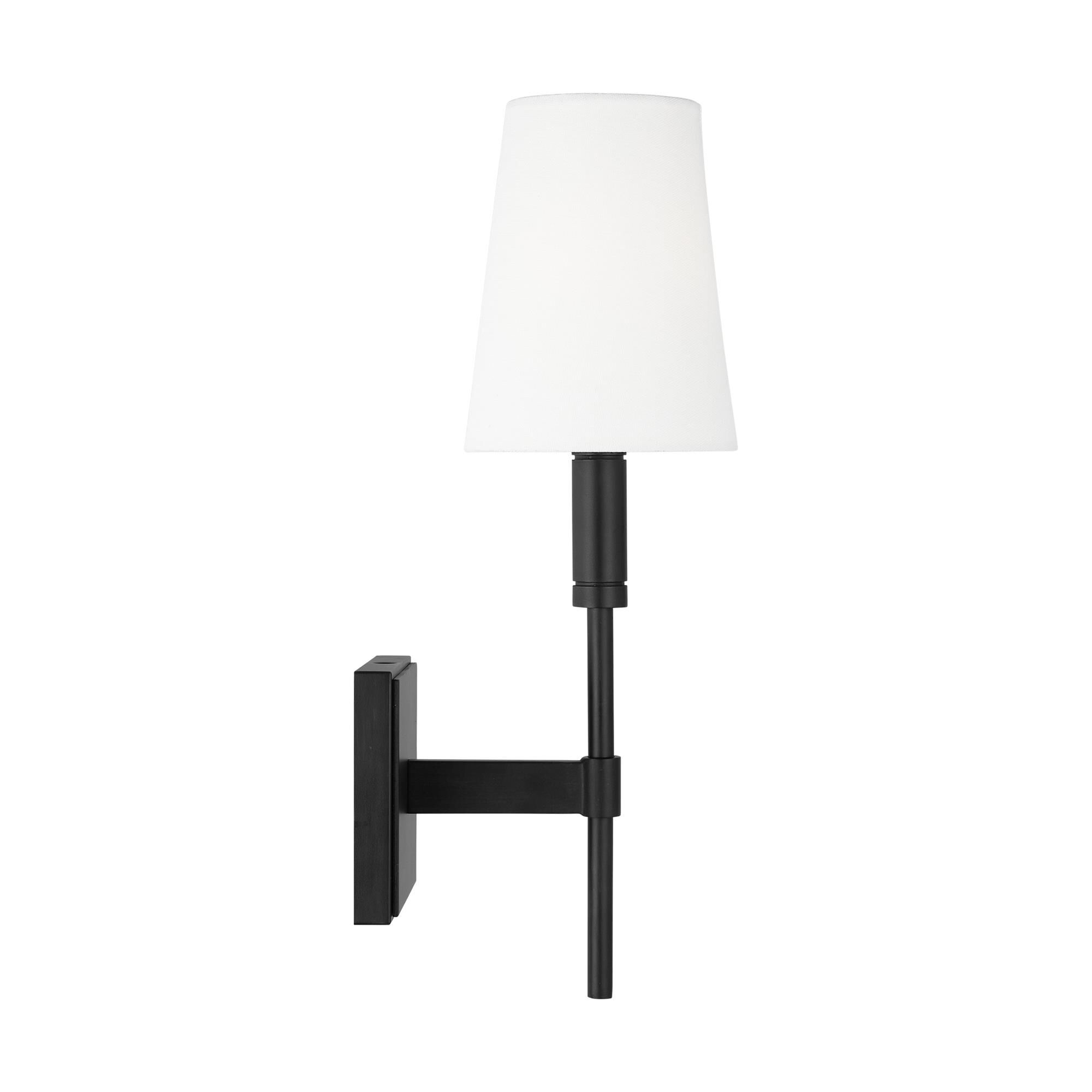 Thomas O'Brien Beckham Classic 17 Inch Wall Sconce,