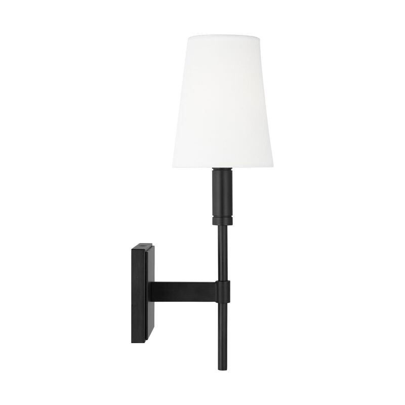 Thomas O'Brien Beckham Classic 17 Inch Wall Sconce by Visual Comfort Studio