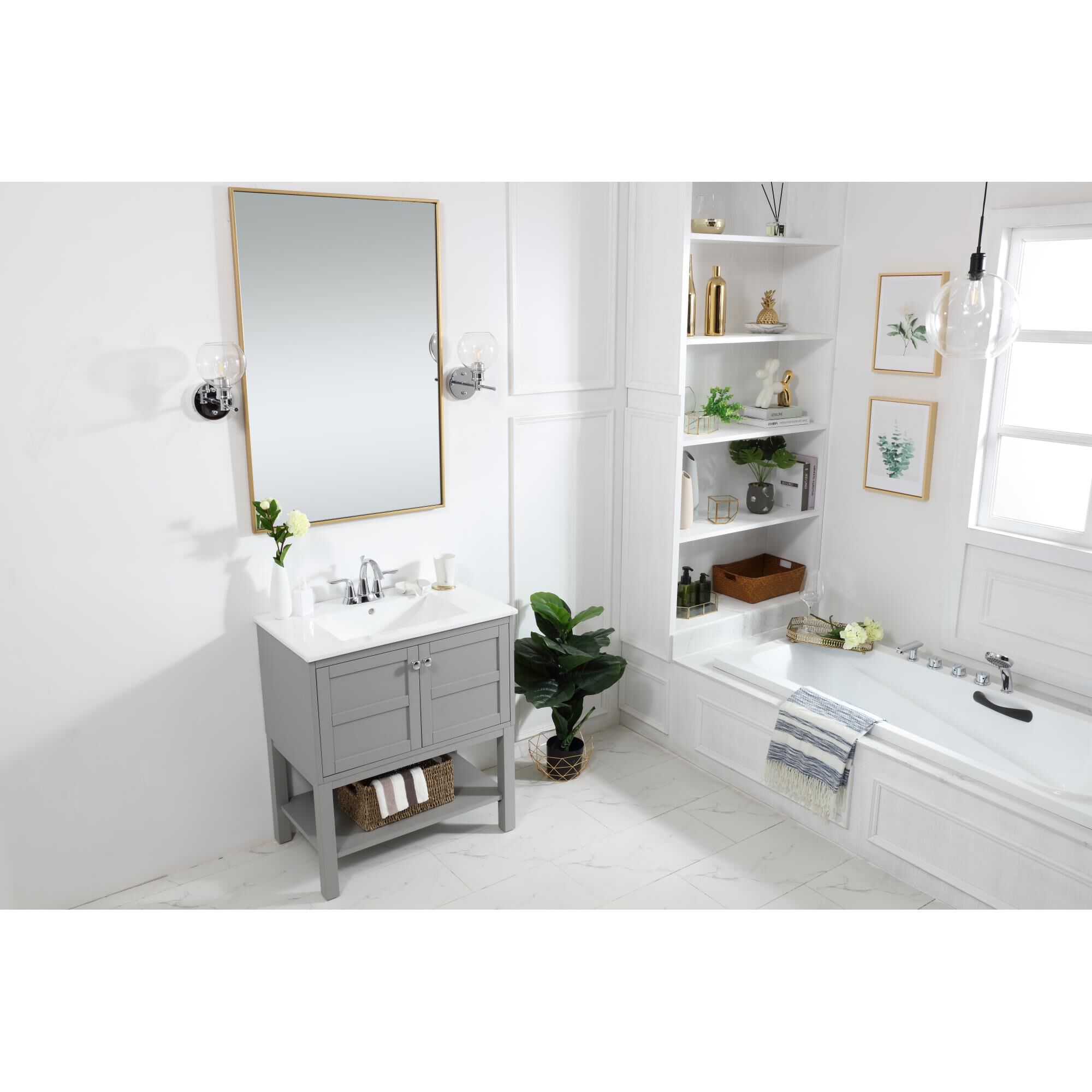 Mason Bath Vanity by Elegant Decor