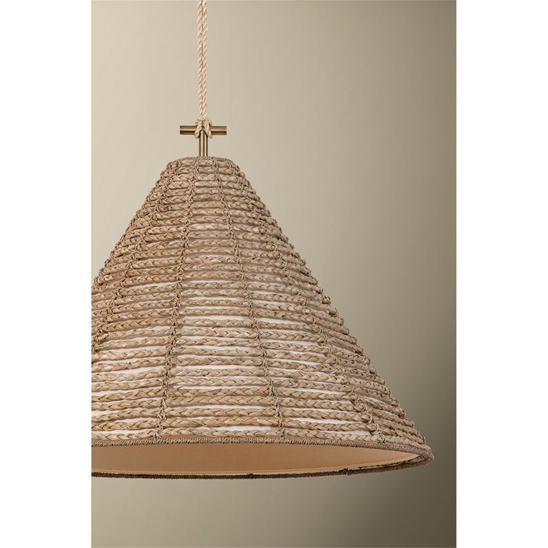 Redwood 30 Inch Large Pendant by Troy Lighting