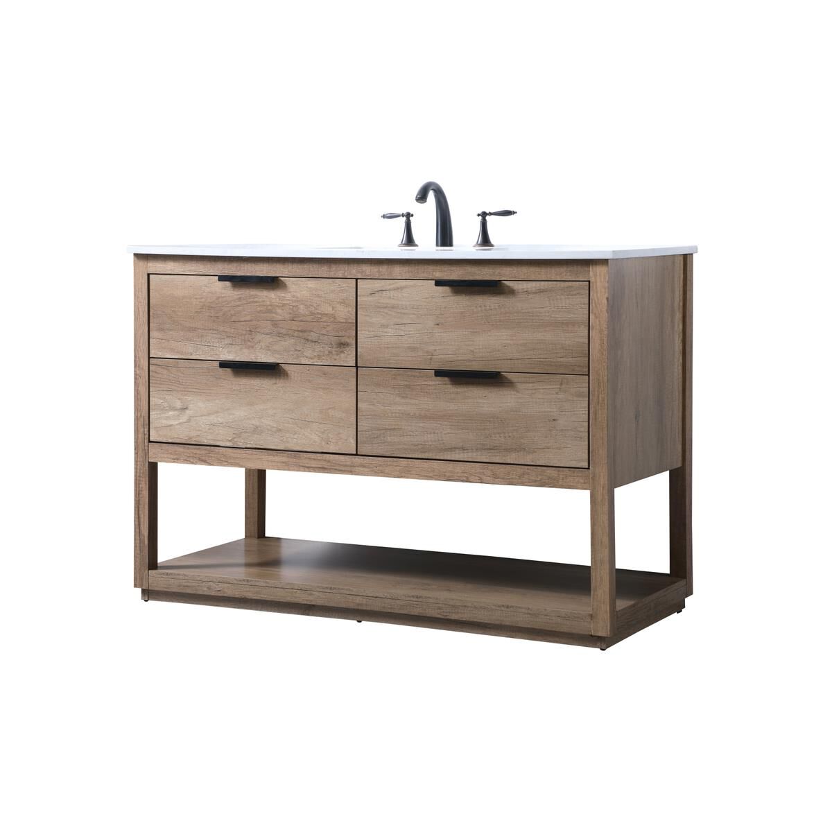 Shown in Natural Oak finish