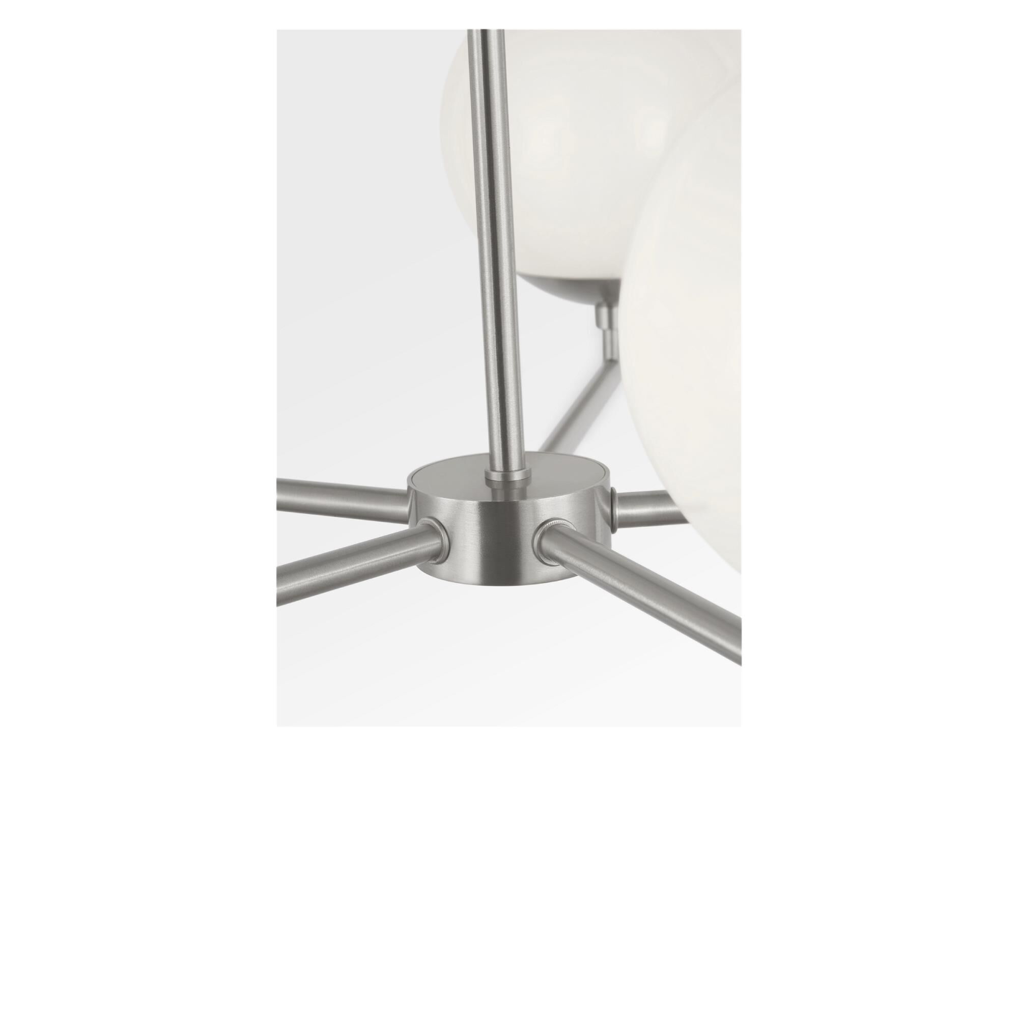 Nube 26 Inch Chandelier by Generation Lighting