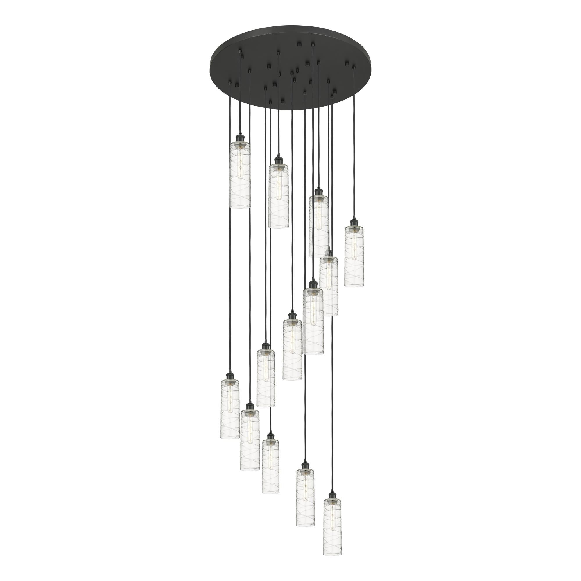 Bruno Marashlian Crown Point 32 Inch Multi Light Pendant by Innovations Lighting