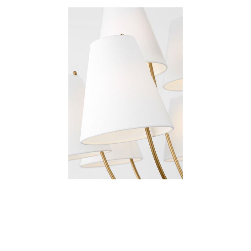 Chapman & Myers Marina Large Chandelier by Visual Comfort Studio