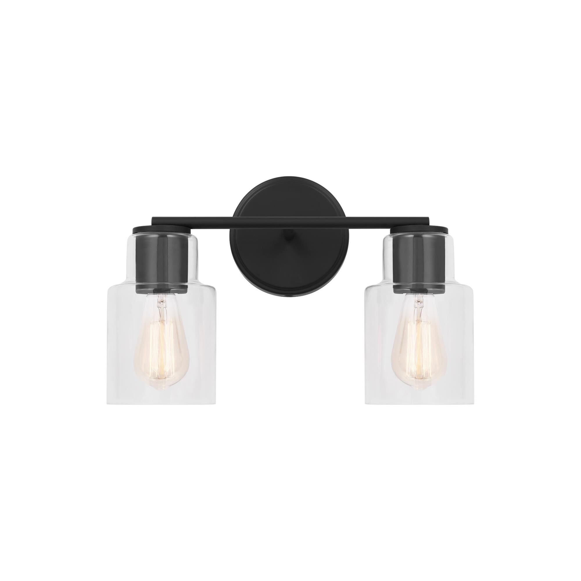 Drew & Jonathan Sayward 14 Inch 2 Light Bath Vanity Light by Visual Comfort Studio Collection