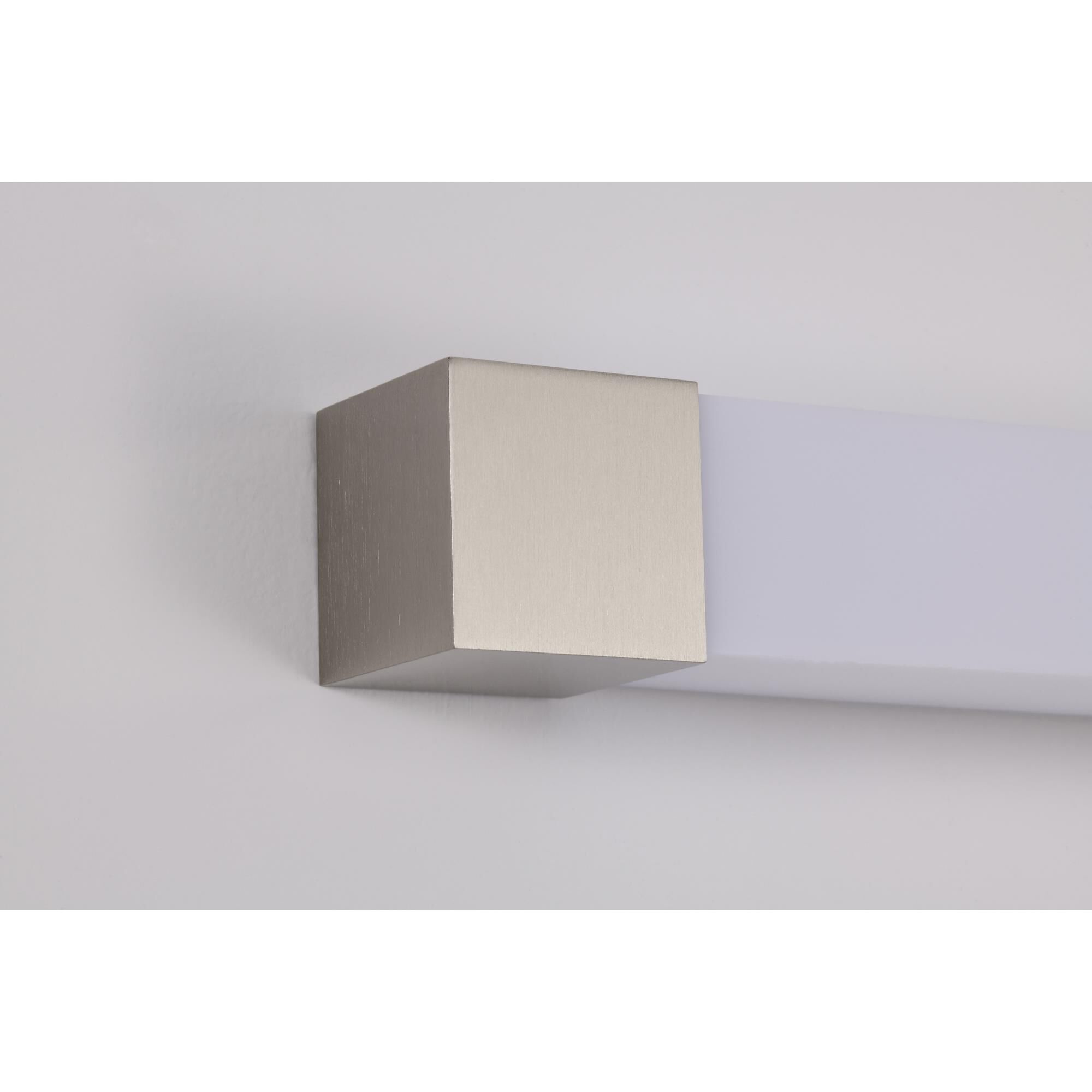 Shown in Brushed Nickel finish