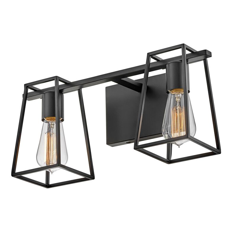 Filmore 16 Inch 2 Light Bath Vanity Light by Hinkley