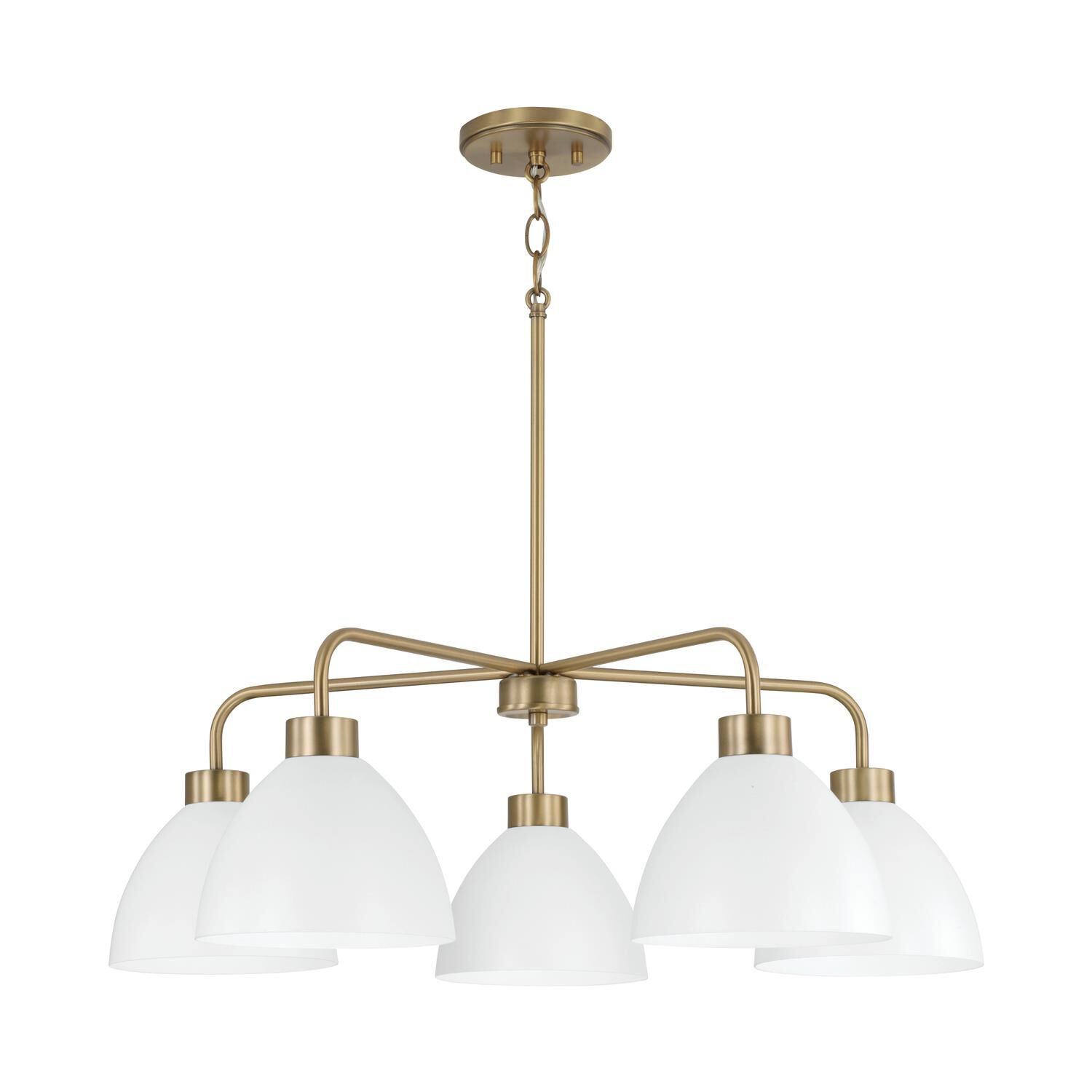 Ross 30 Inch 5 Light Chandelier by Homeplace by Capital Lighting Fixture Company