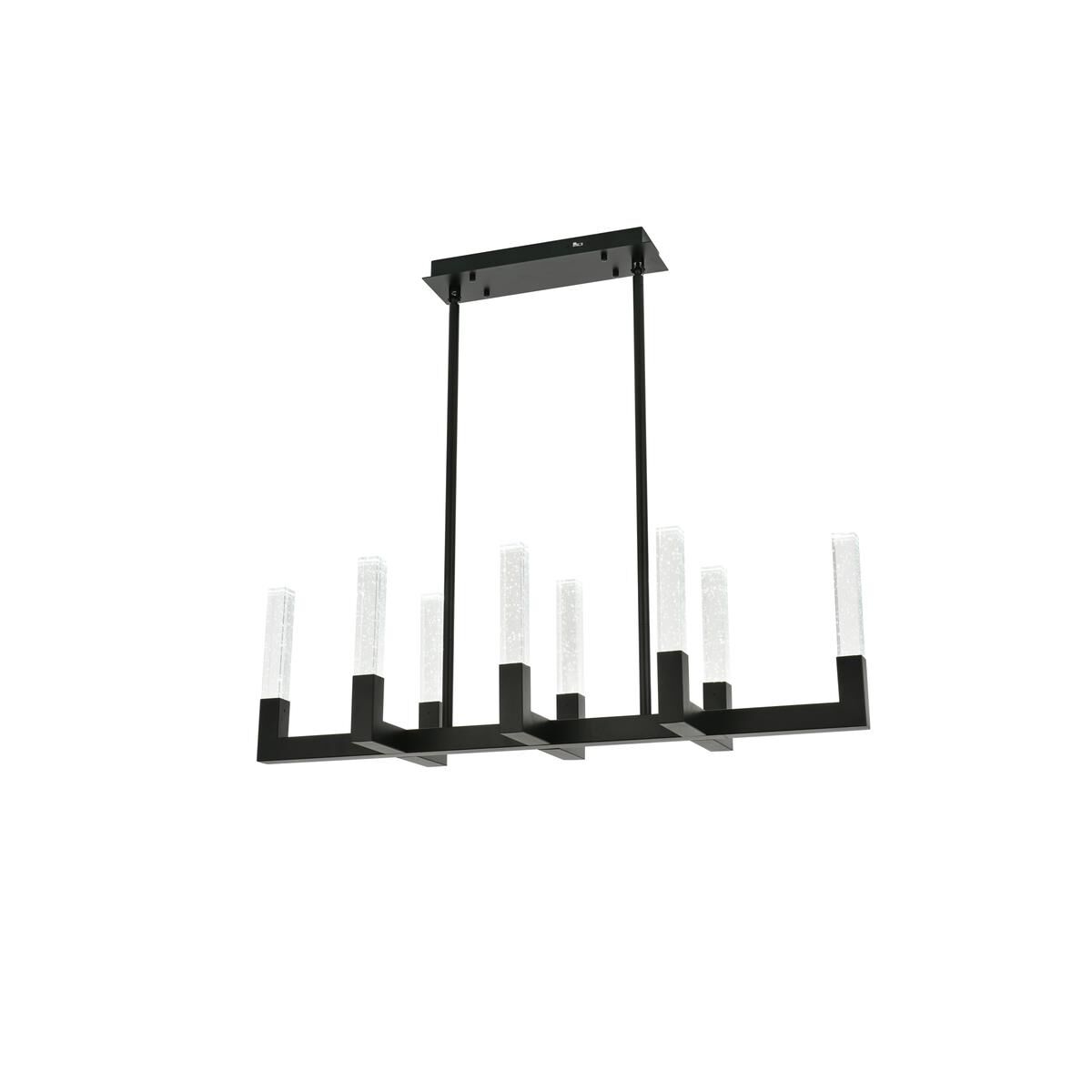 Shown in Black finish and Clear Royal Cut crystal