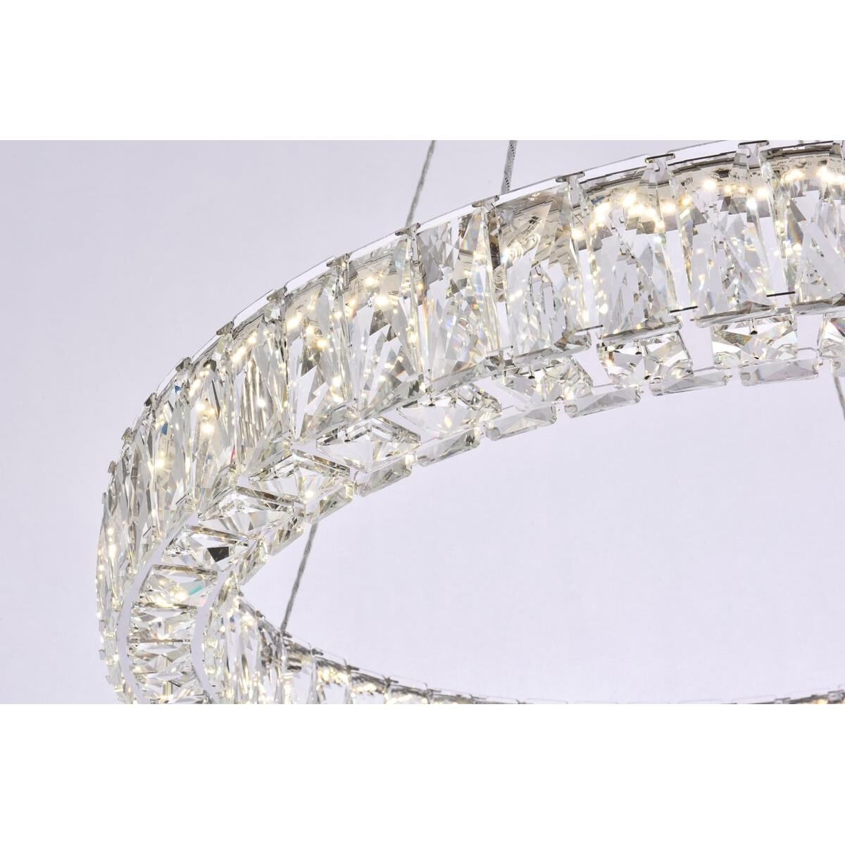 Elegant Lighting Monroe 26 Inch LED Large Pendant