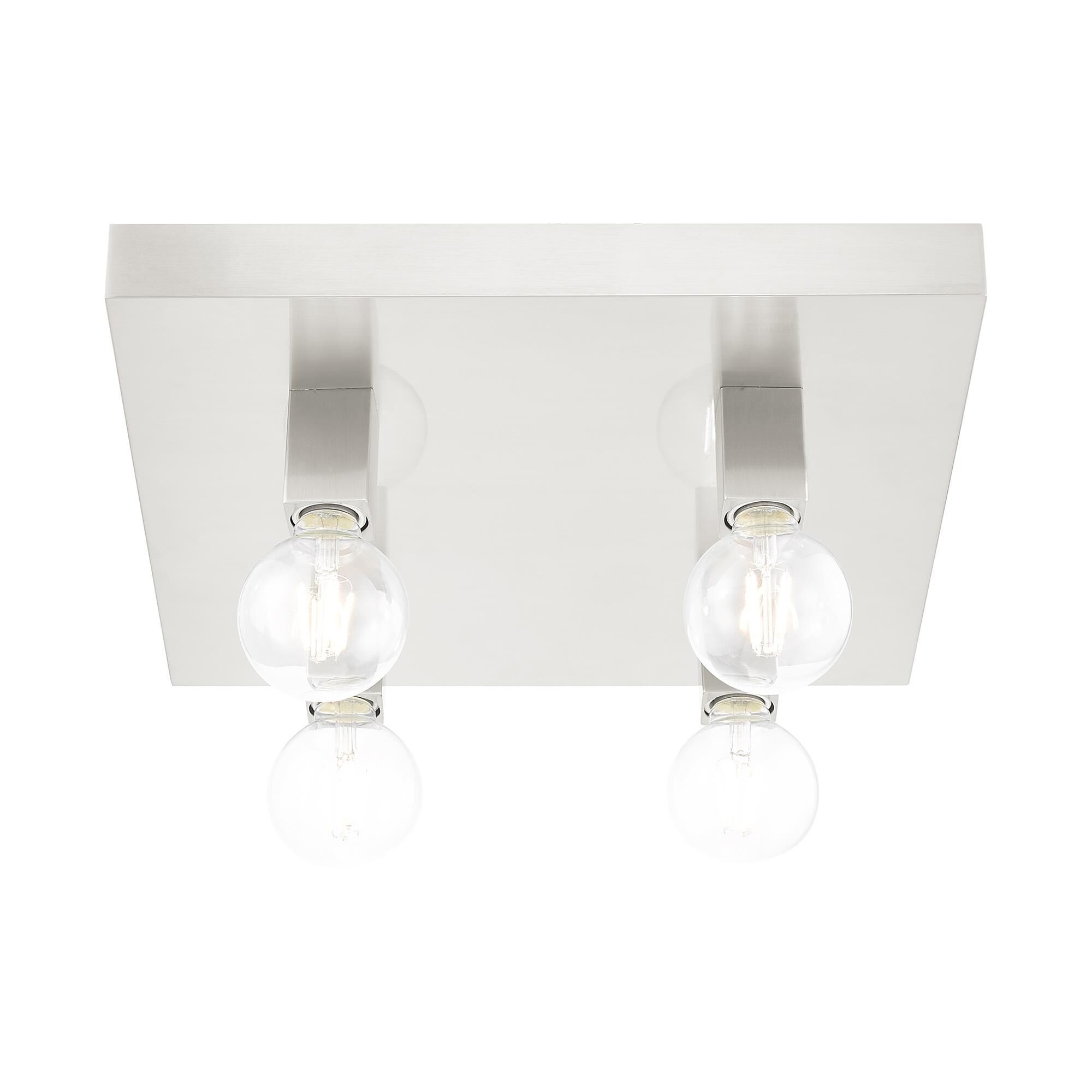 Shown in Brushed Nickel finish