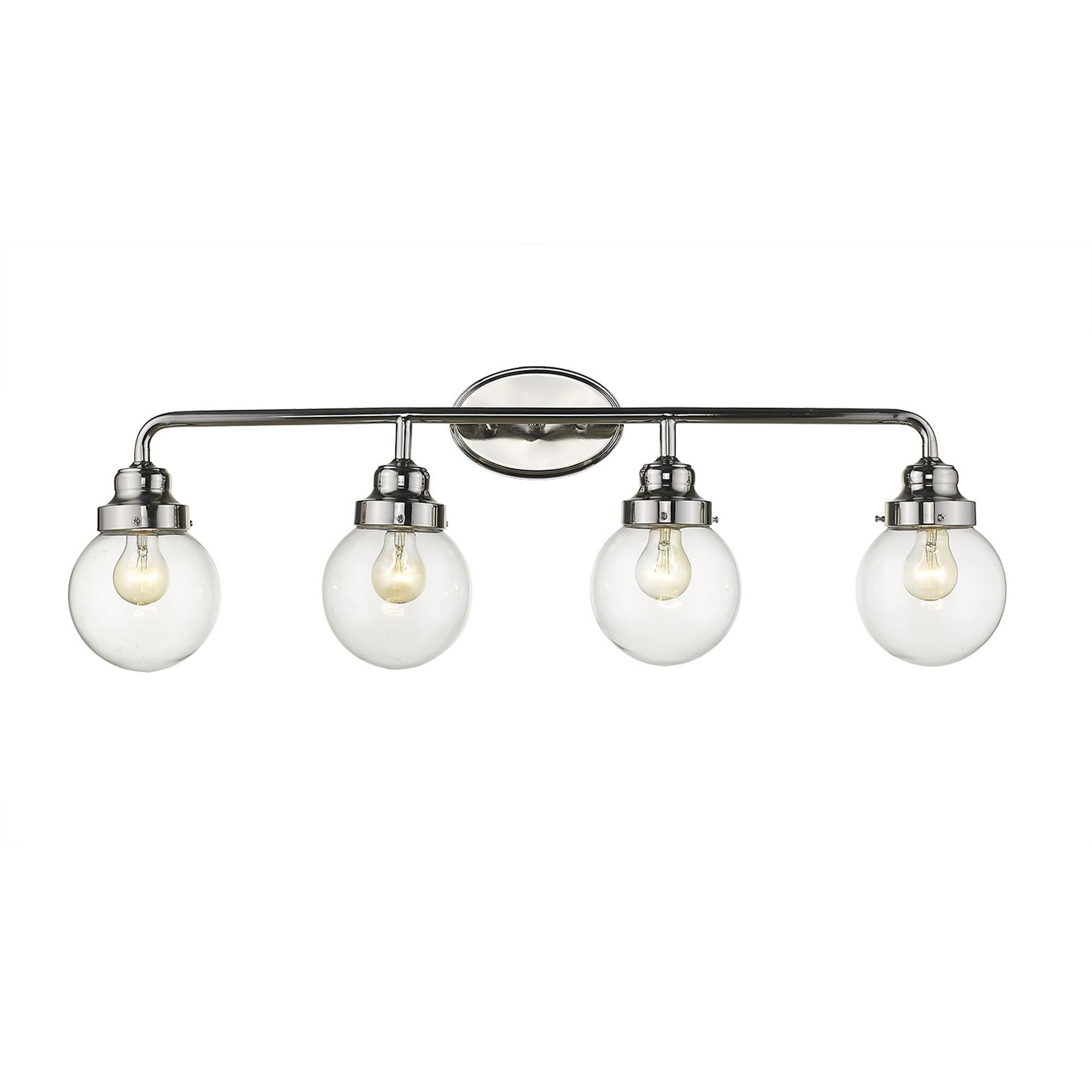 Portsmith 36 Inch 4 Light Bath Vanity Light by Acclaim Lighting