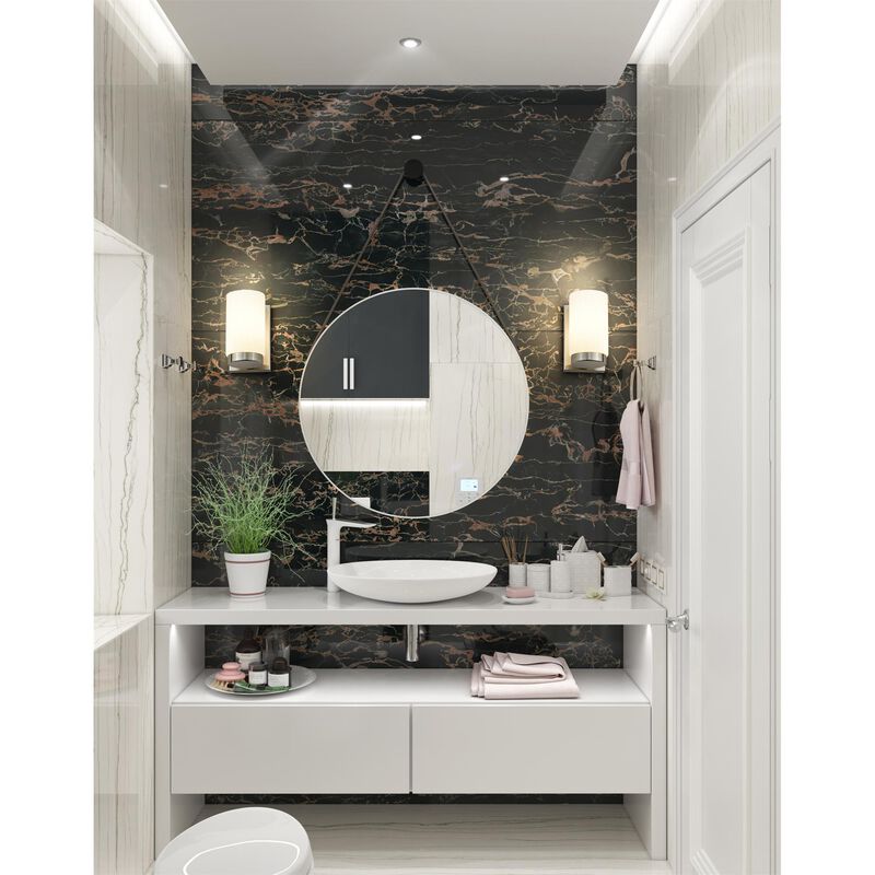 Burk 7 Inch Wall Sconce by Z Lite
