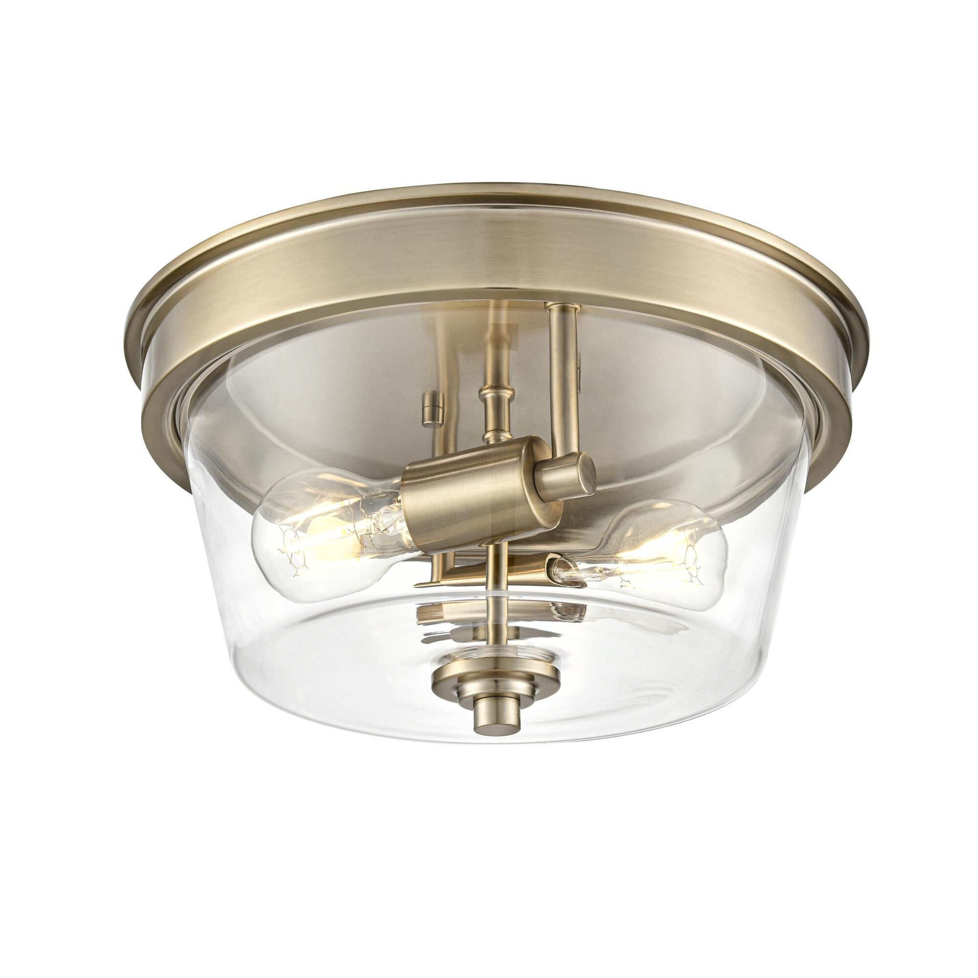 Strayhan 13 Inch Flush Mount by Millennium Lighting