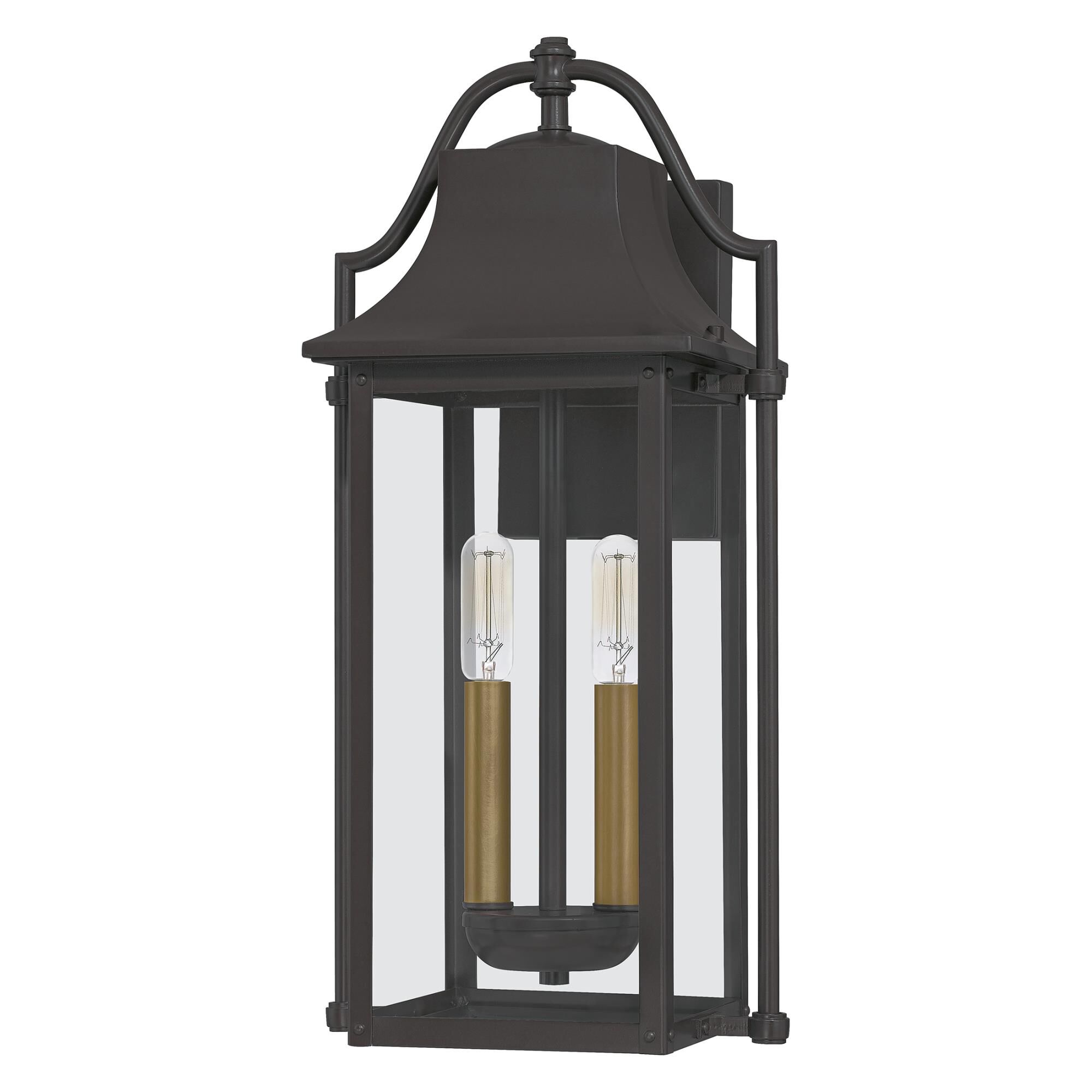 Manning 18 Inch Tall 2 Light Outdoor Wall Light by Quoizel